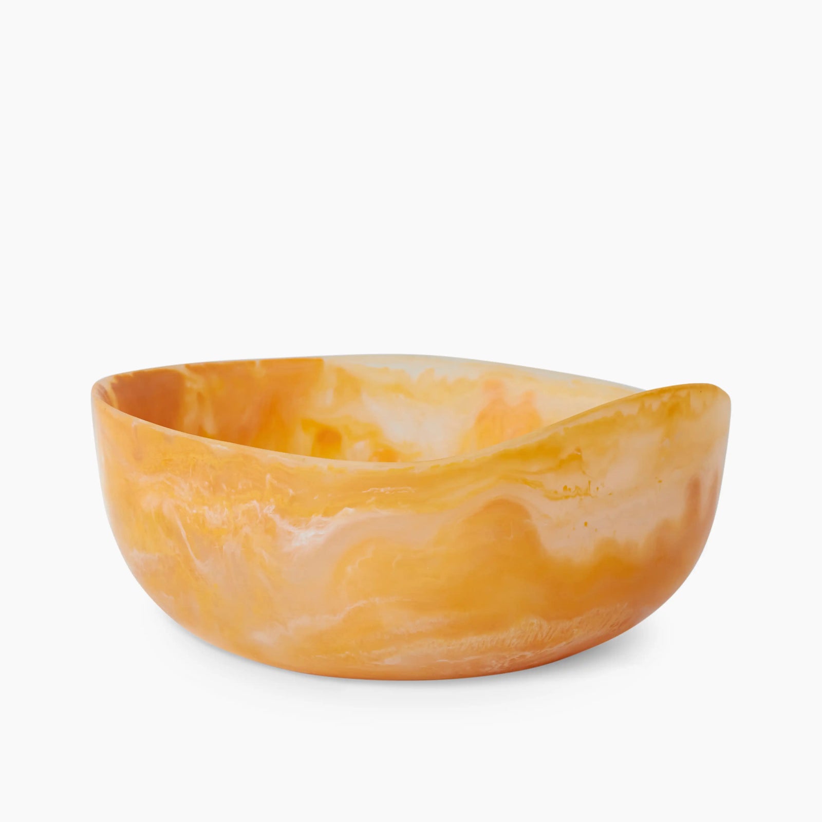 Hkliving Plastic Bowl | Marbled Sand