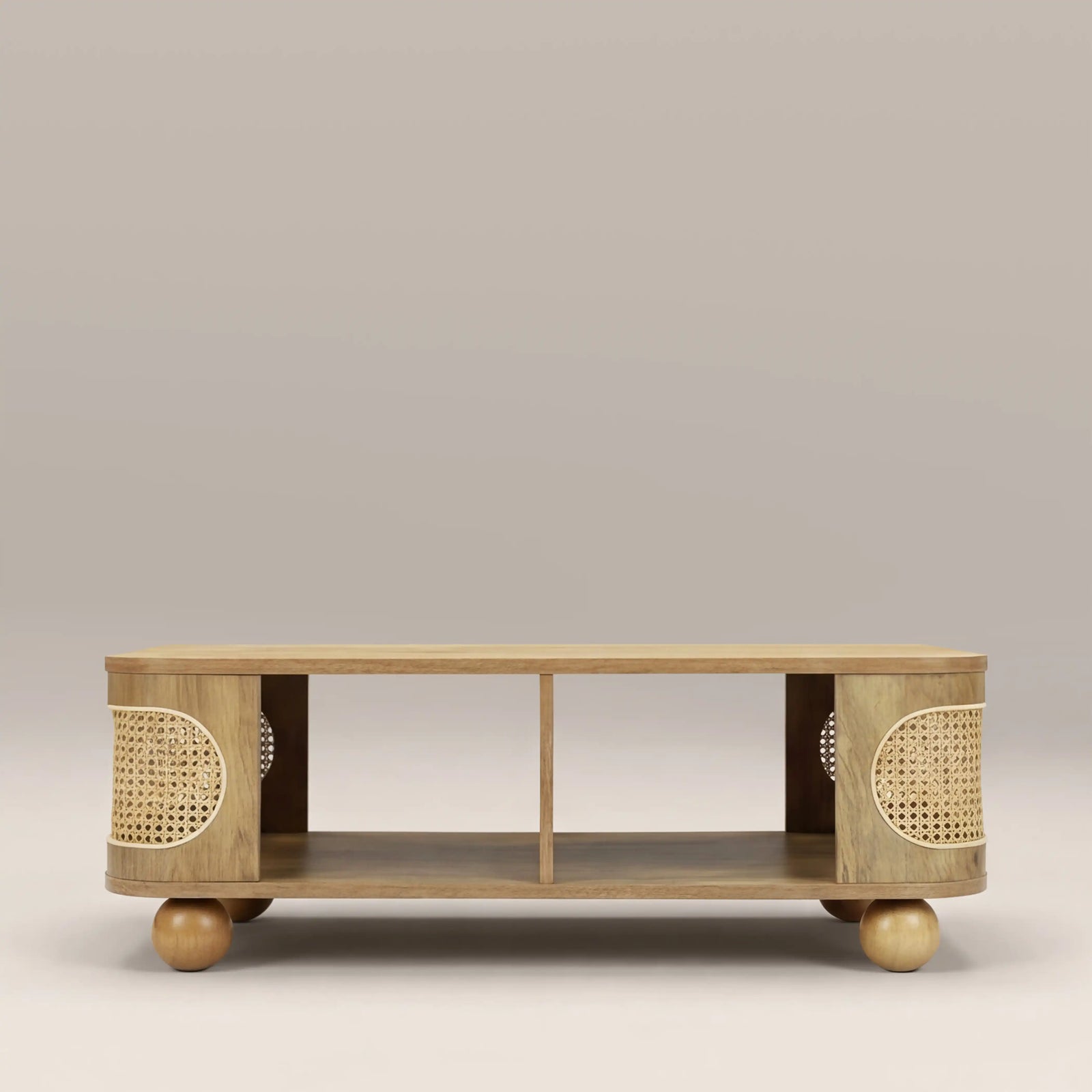 Una Rectangle Wooden Coffee Table | Oak & Cane