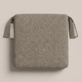 Garden Seat Cushion | Natural Boucle