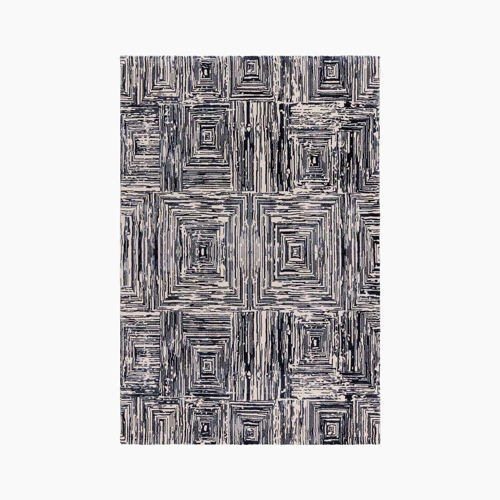 Kuza Rug | Navy