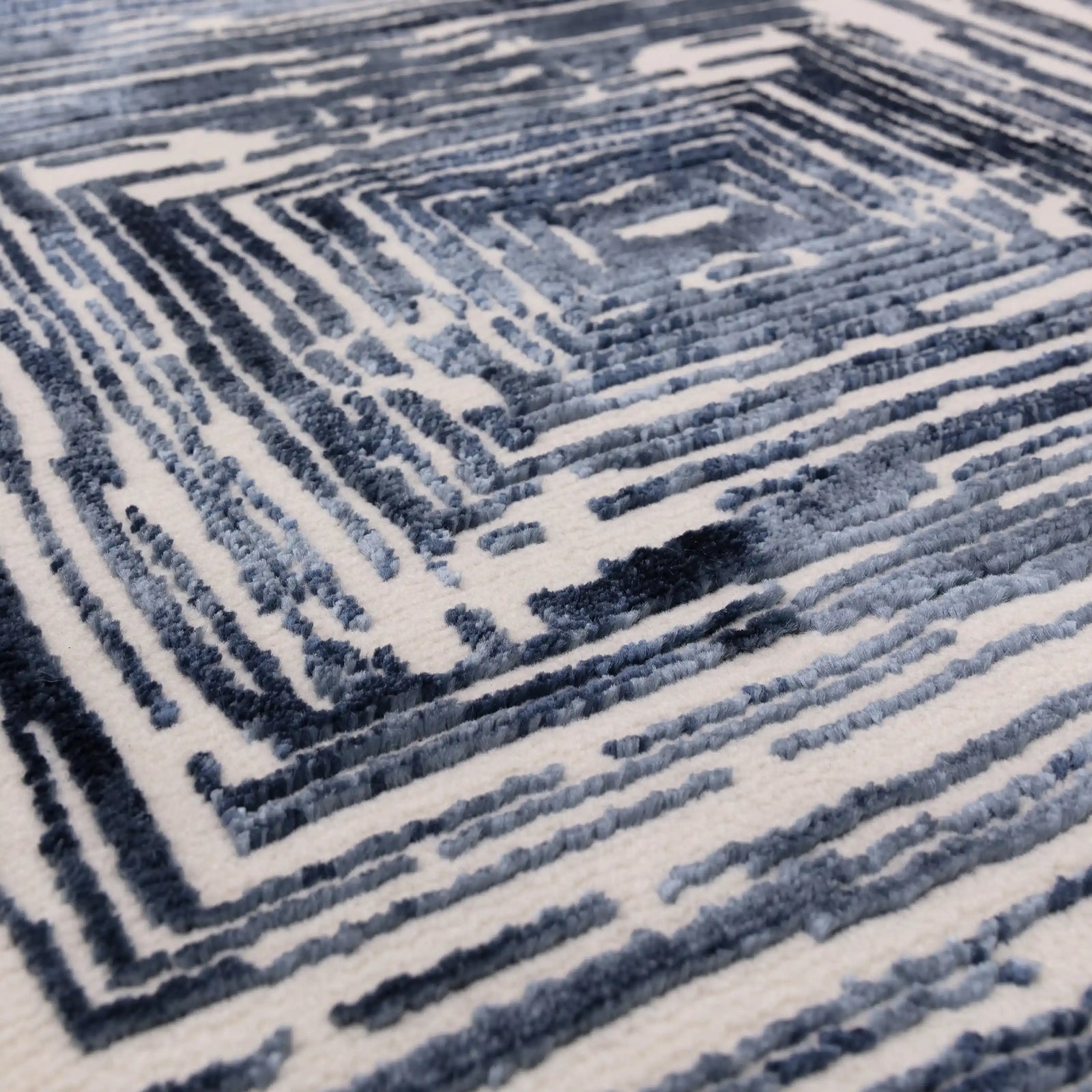 Kuza Rug | Navy