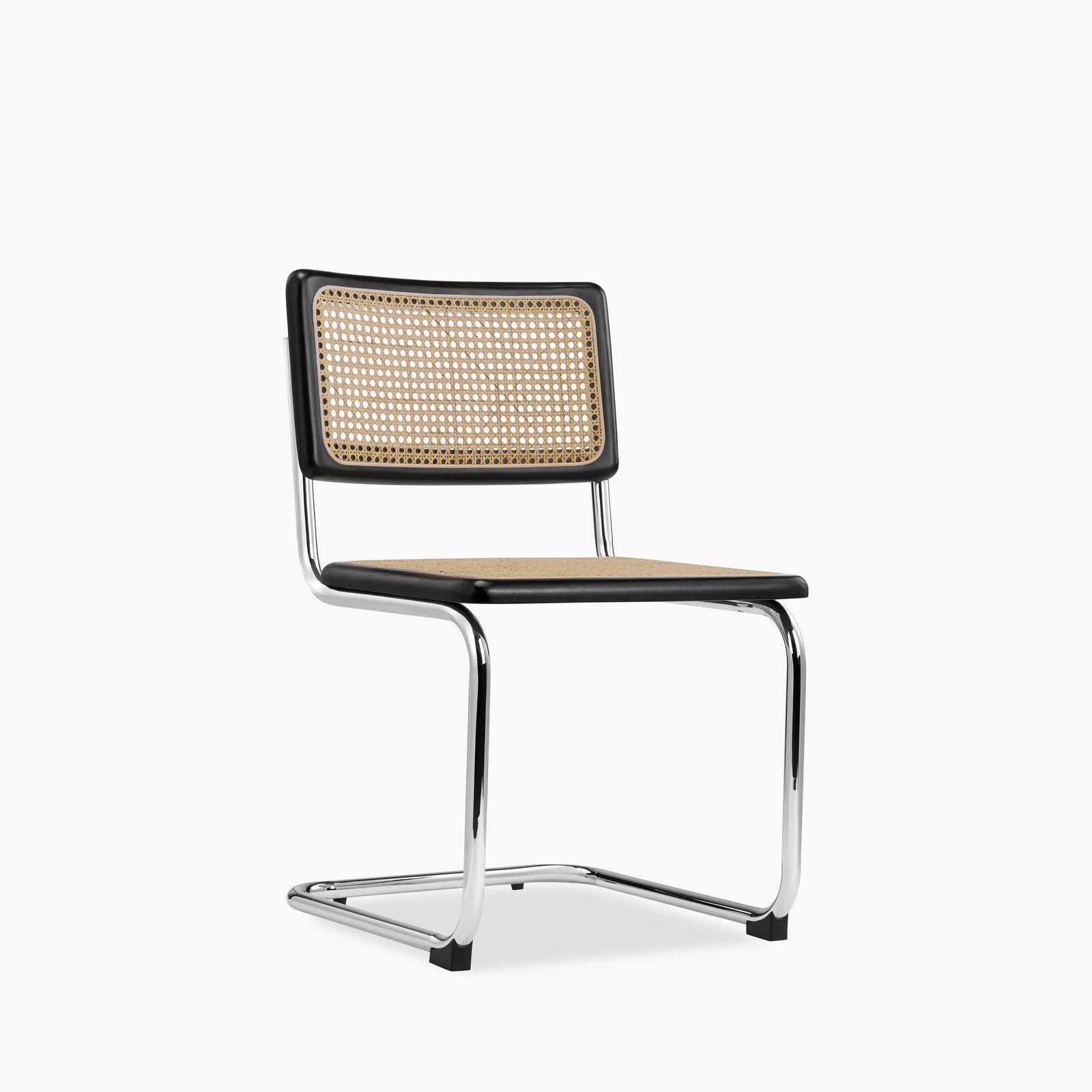 Kenton Dining Chair | Black & Chrome