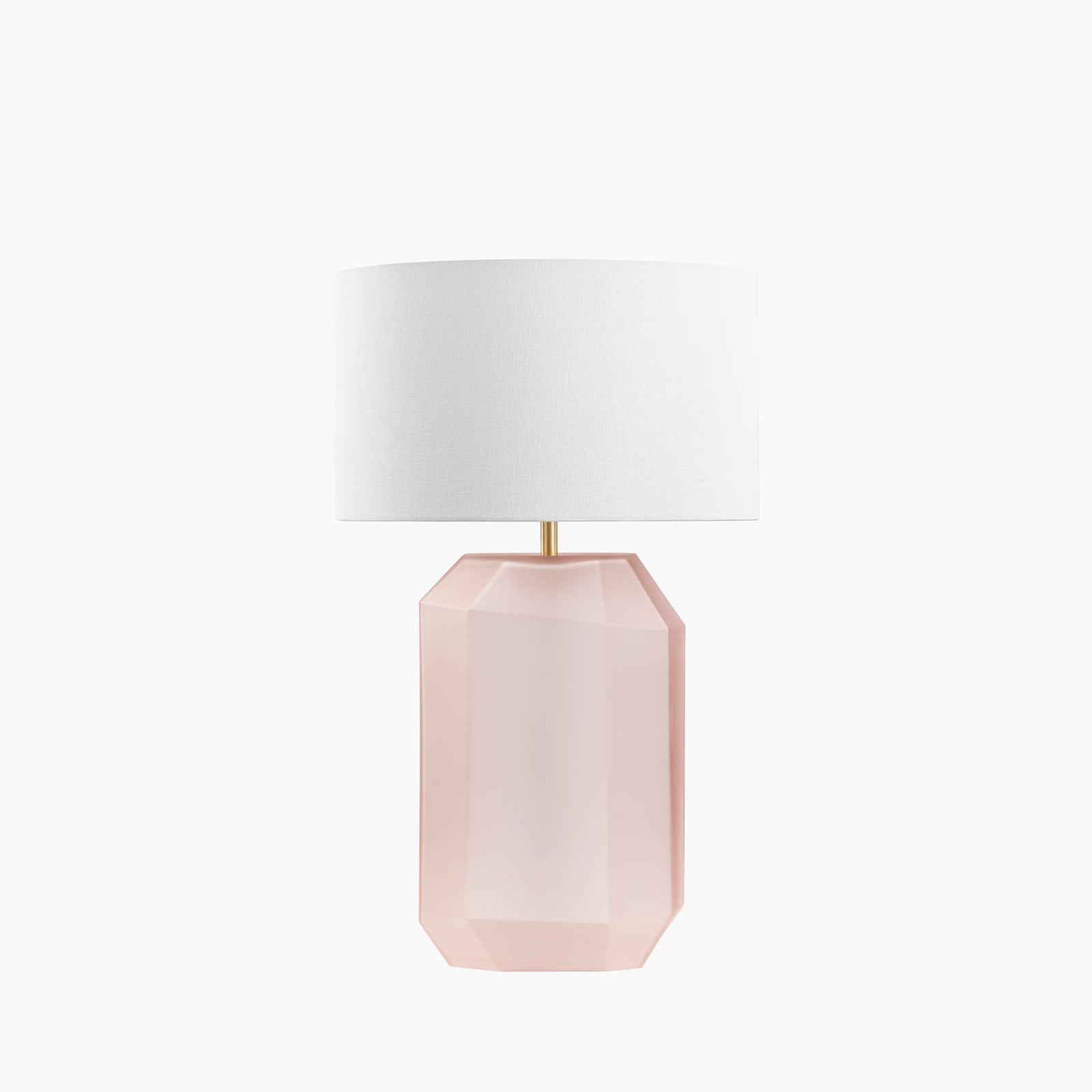 Clarence Table Lamp | Dusky Pink