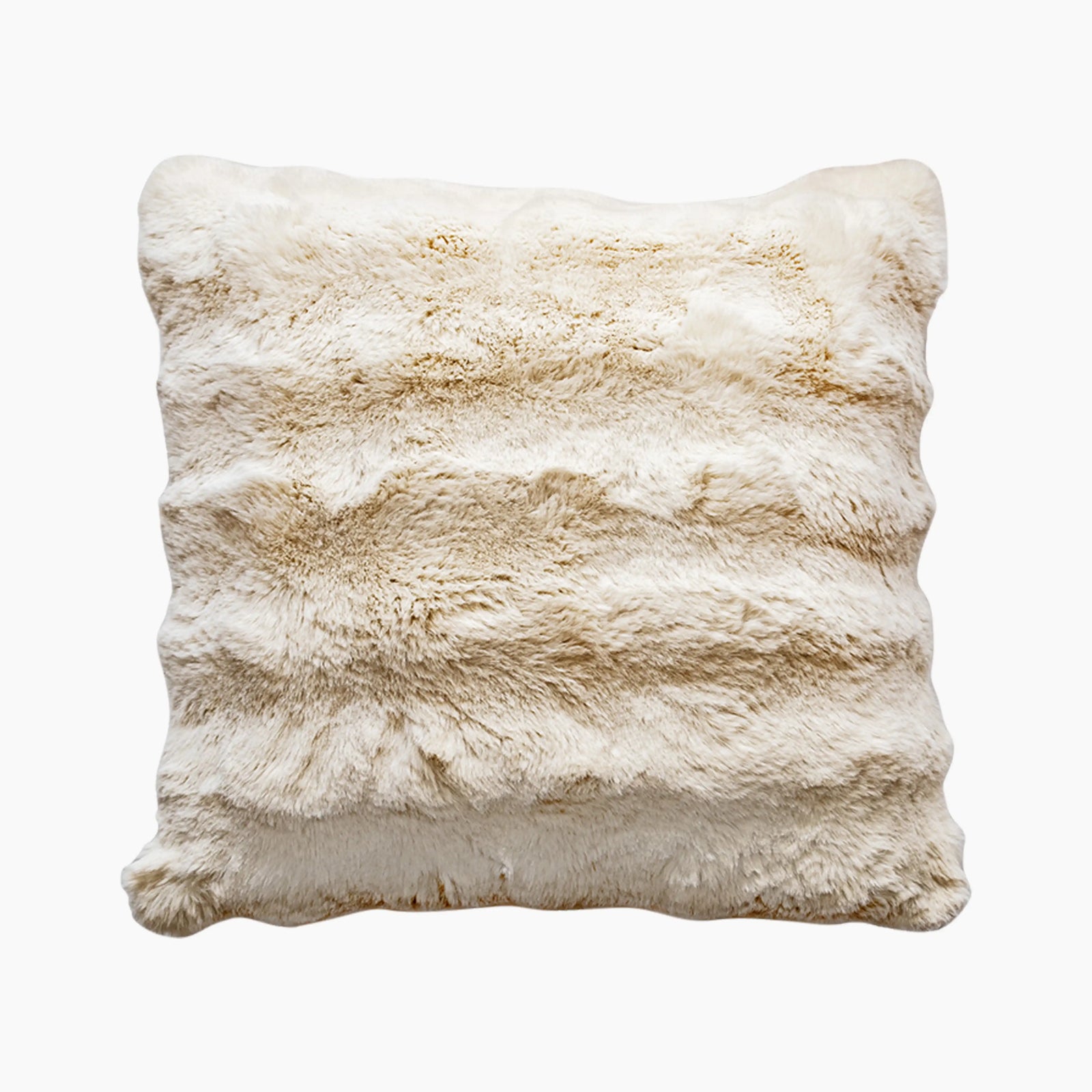 Textured Square Cushion | Cream