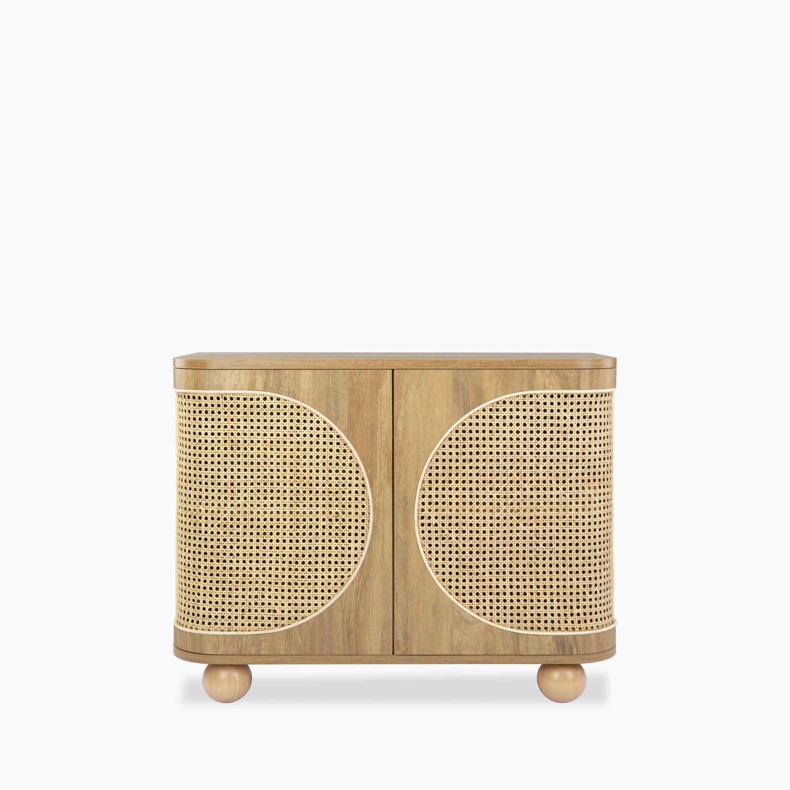 Una Wooden Sideboard | Oak & Cane