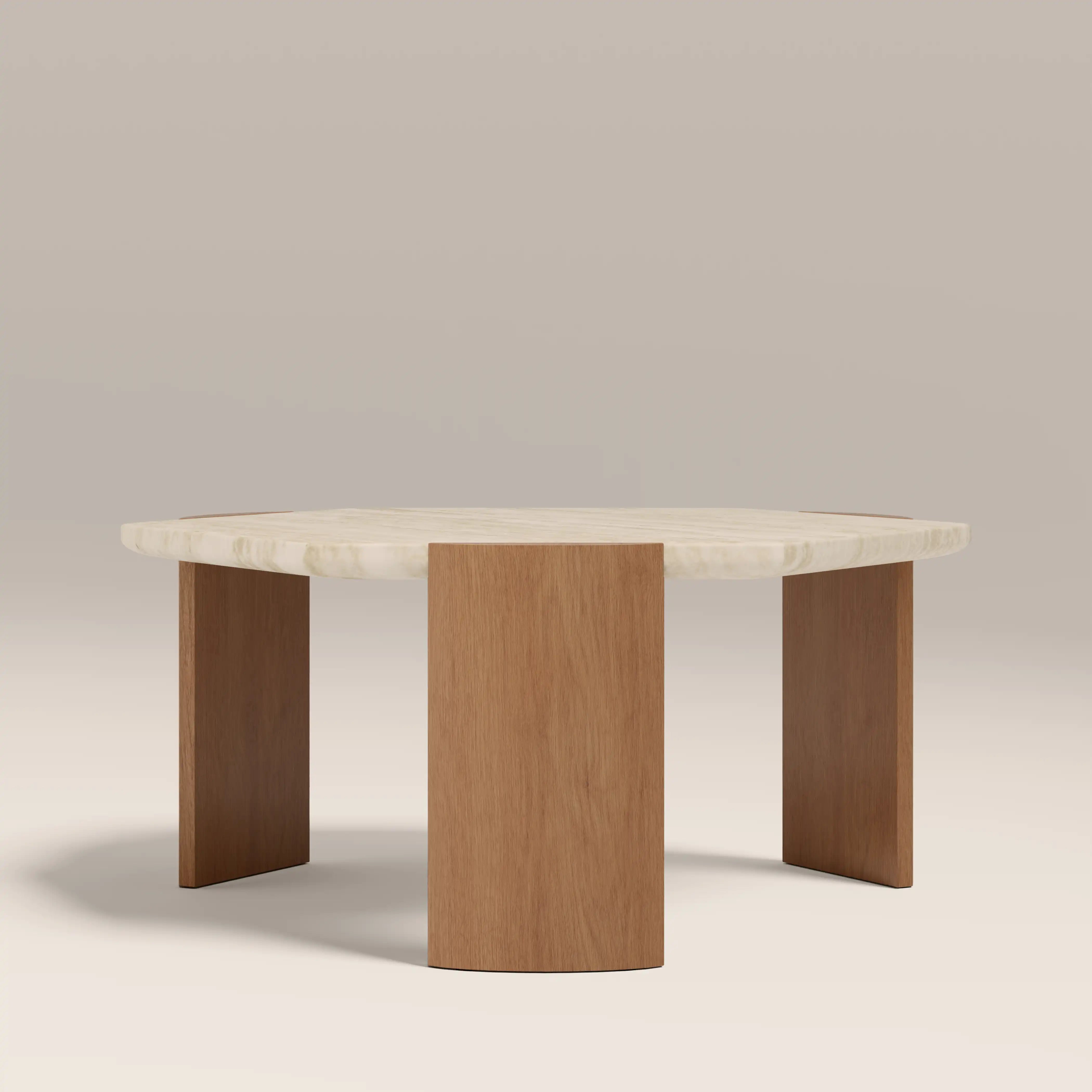 Leilani Coffee Table, Travertine & Oak | Cult Furniture – Cult Leilani Coffee Table, Travertine & Oak | Cult Furniture – Cult