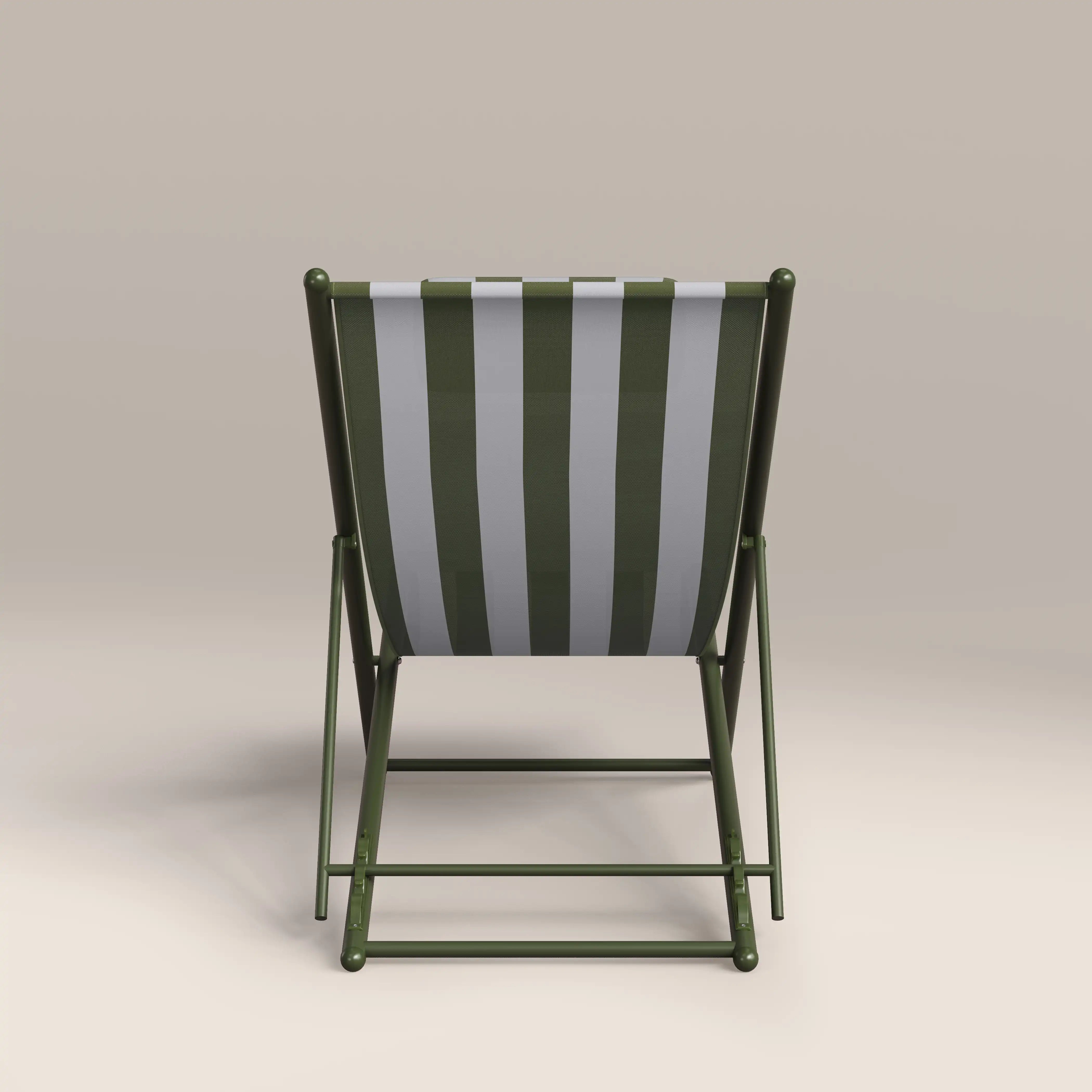 Lua Folding Deck Chair, Moss Green Stripe | Cult Furniture – Cult Lua Folding Deck Chair, Moss Green Stripe | Cult Furniture – Cult