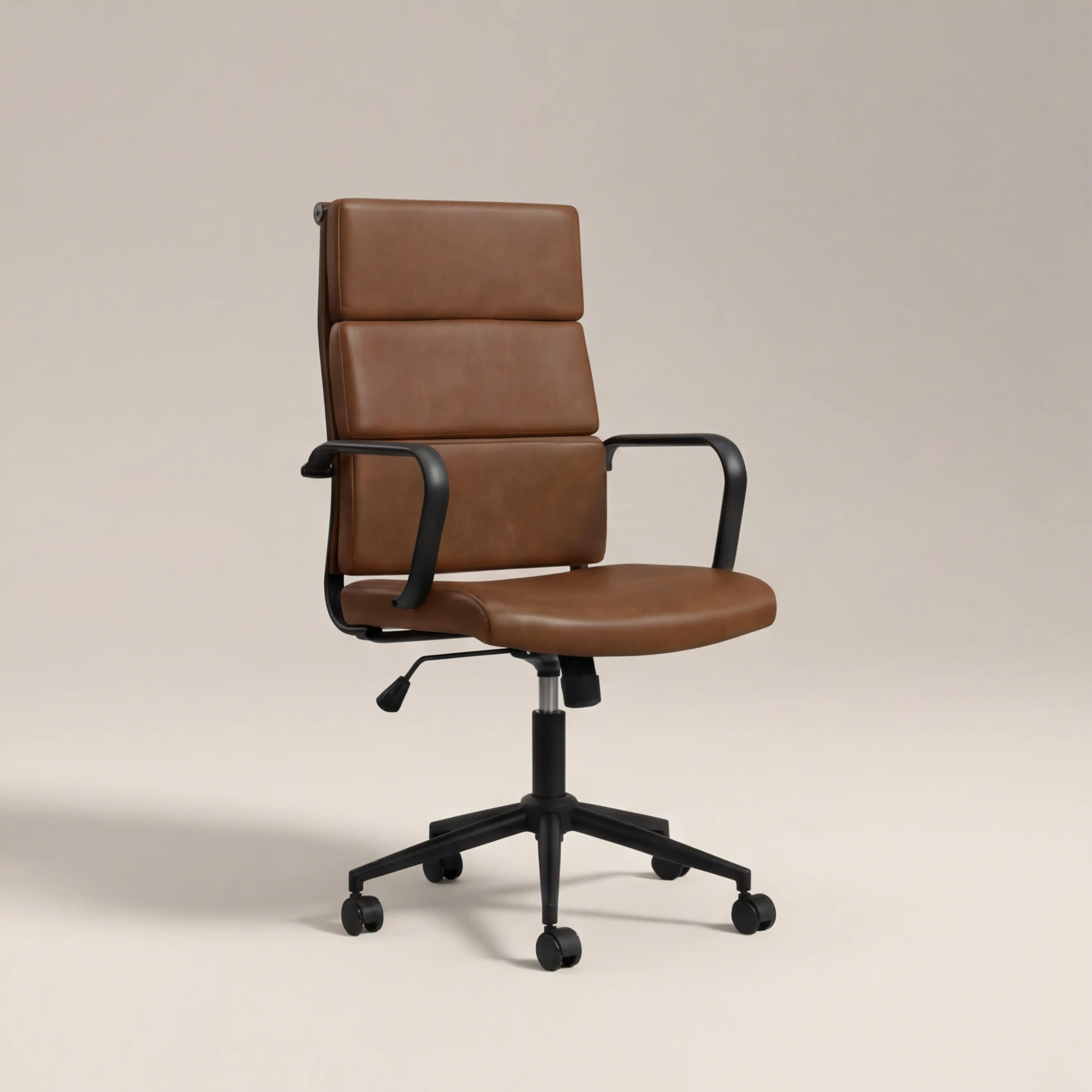 Mae High Back Office Chair, Vintage Tan | Cult Furniture – Cult