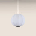 Everett Round Bubble Pendant Light | White