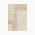 Napa Tumbla Handwoven Wool Rug | Natural