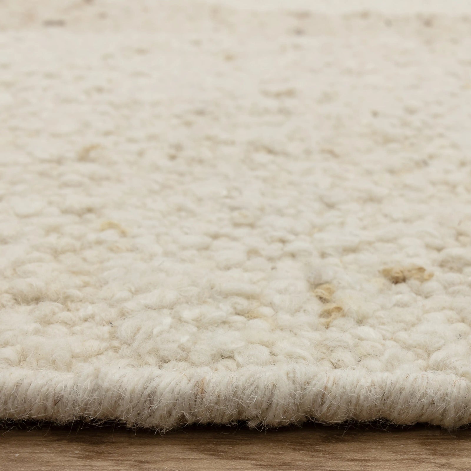 Napa Tumbla Handwoven Wool Rug | Natural