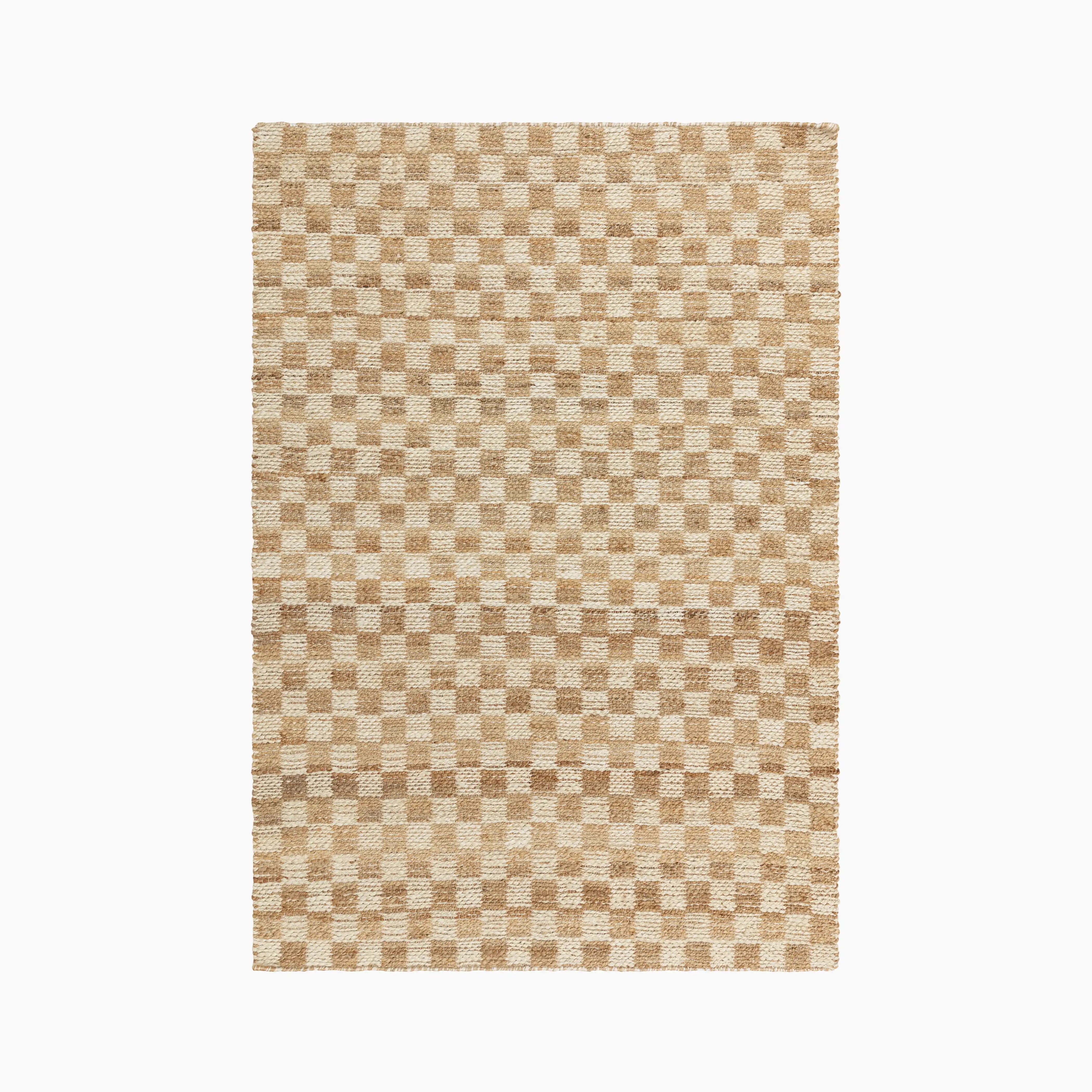 Naturi Handwoven Jute Rug | Natural