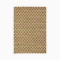 Naturi Handwoven Jute Rug | Olive Green