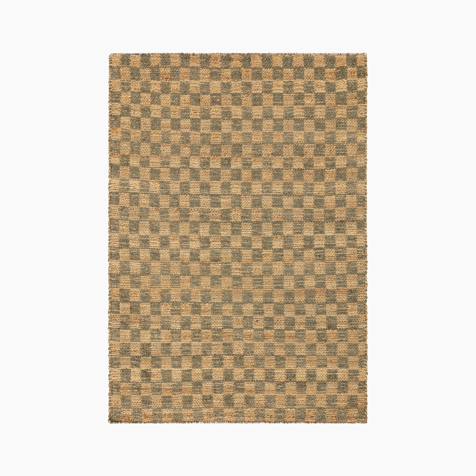 Naturi Handwoven Jute Rug | Olive Green
