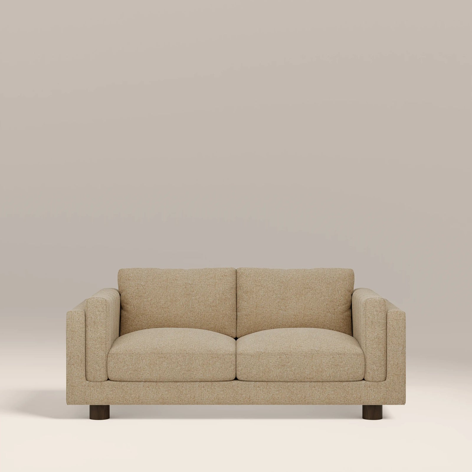 Halton 2 Seater Sofa | Speckled Latte Boucle