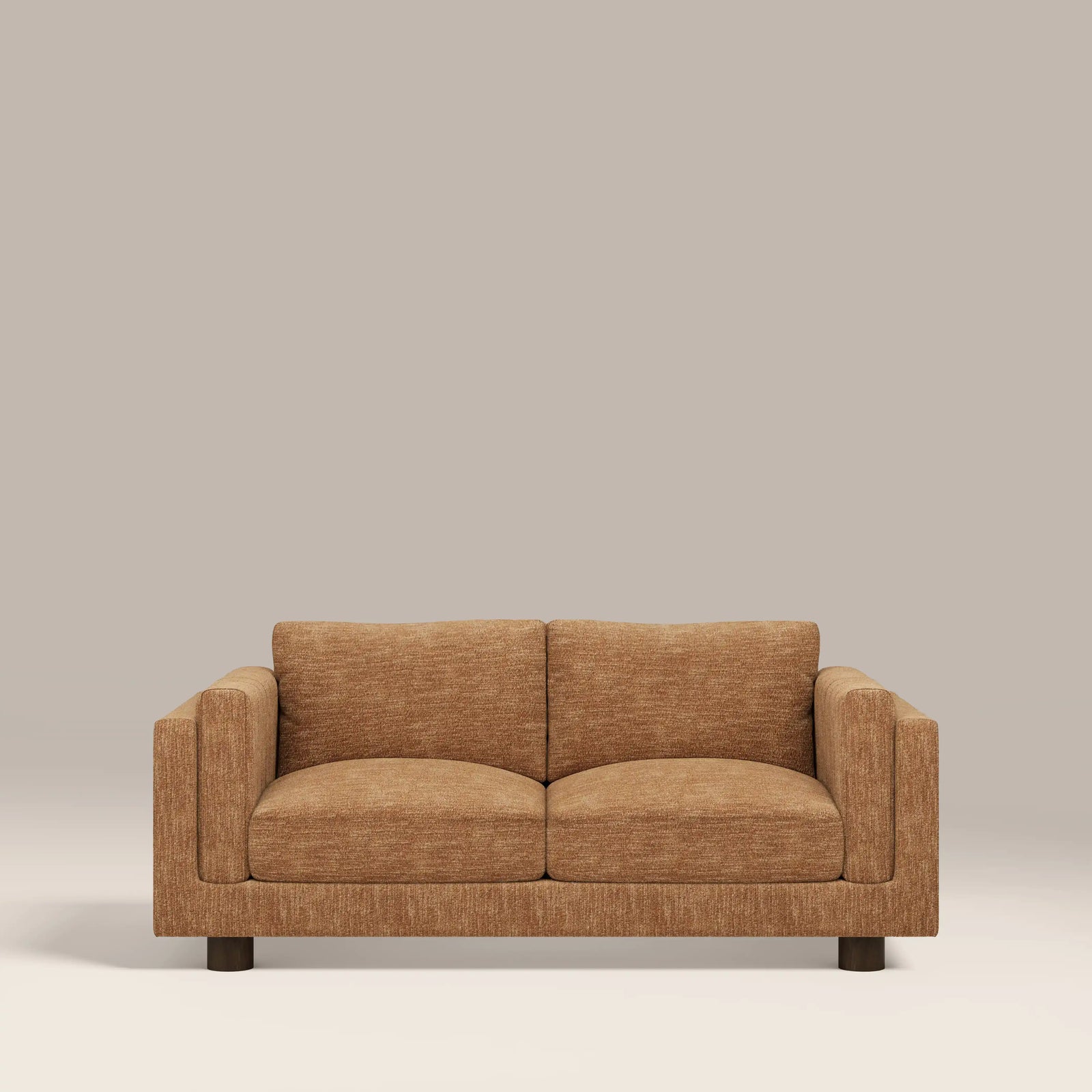 Halton 2 Seater Sofa | Speckled Honey Sustainable Boucle