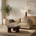 Halton 2 Seater Sofa | Speckled Latte Boucle