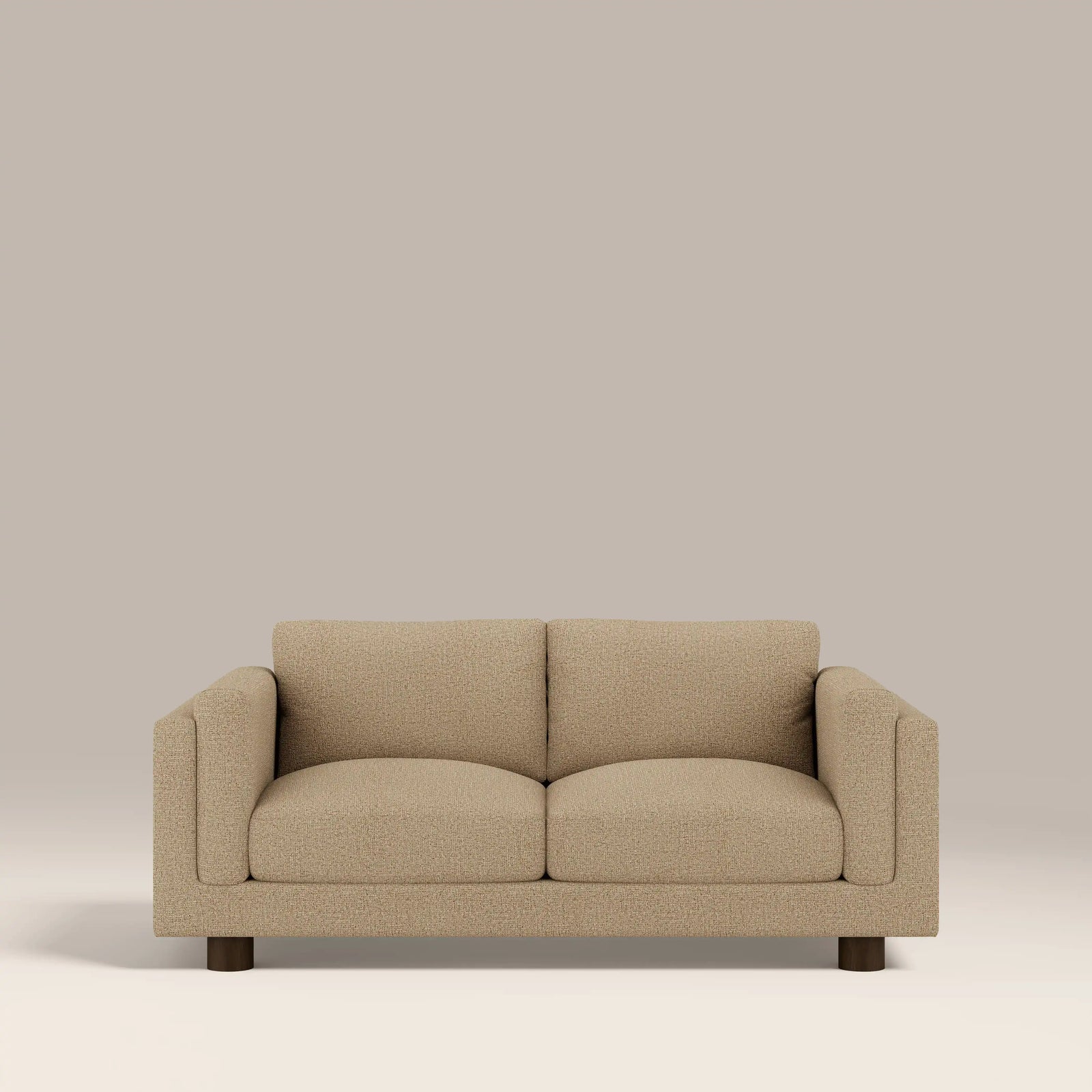 Halton 2 Seater Sofa | Speckled Latte Boucle