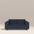 Halton 2 Seater Sofa | Dark Blue Sustainable Velvet