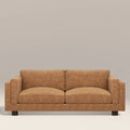 Halton 3 Seater Sofa | Speckled Honey Sustainable Boucle