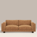 Halton 3 Seater Sofa | Speckled Honey Sustainable Boucle