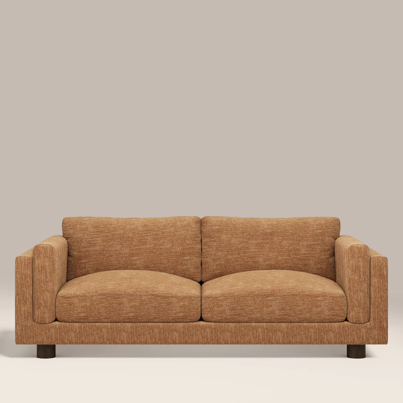 Halton 3 Seater Sofa | Speckled Honey Sustainable Boucle