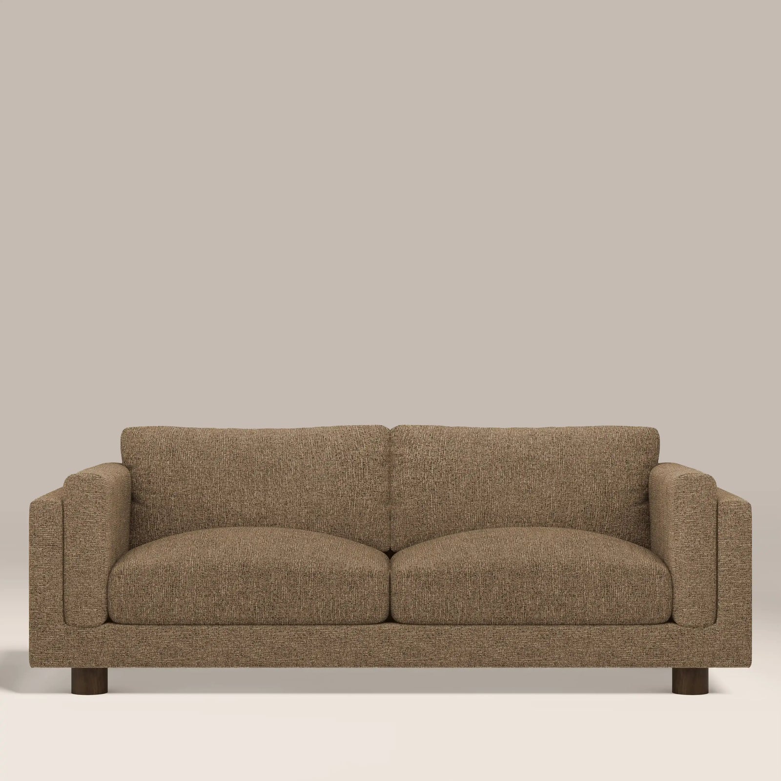 Halton 3 Seater Sofa | Speckled Cappuccino Boucle