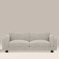 Halton 3 Seater Sofa | Speckled Stone Sustainable Boucle