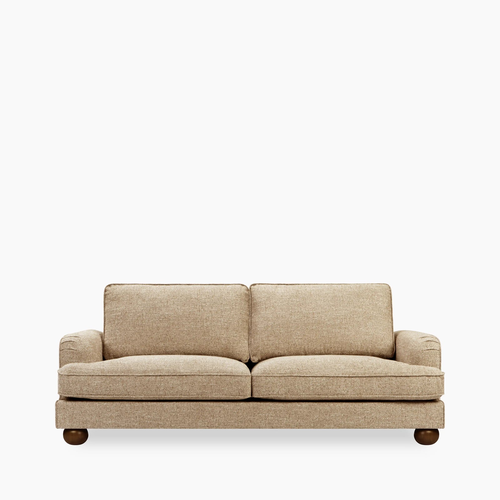 Nola 3 Seater Sofa | Speckled Latte Boucle