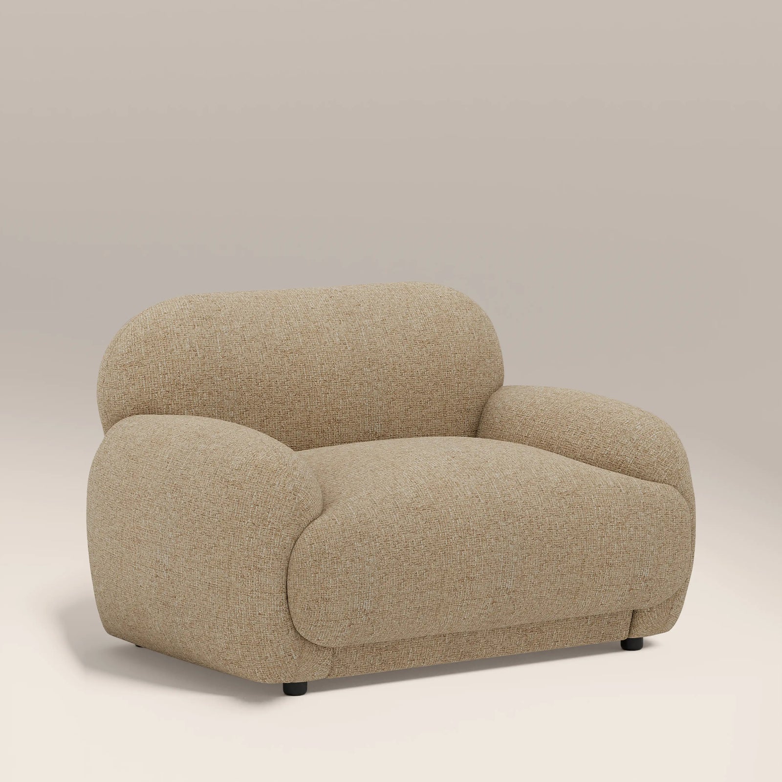 Cloud Armchair | Speckled Latte Boucle