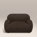 Cloud Armchair | Speckled Espresso Boucle