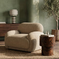 Cloud Armchair | Speckled Latte Boucle