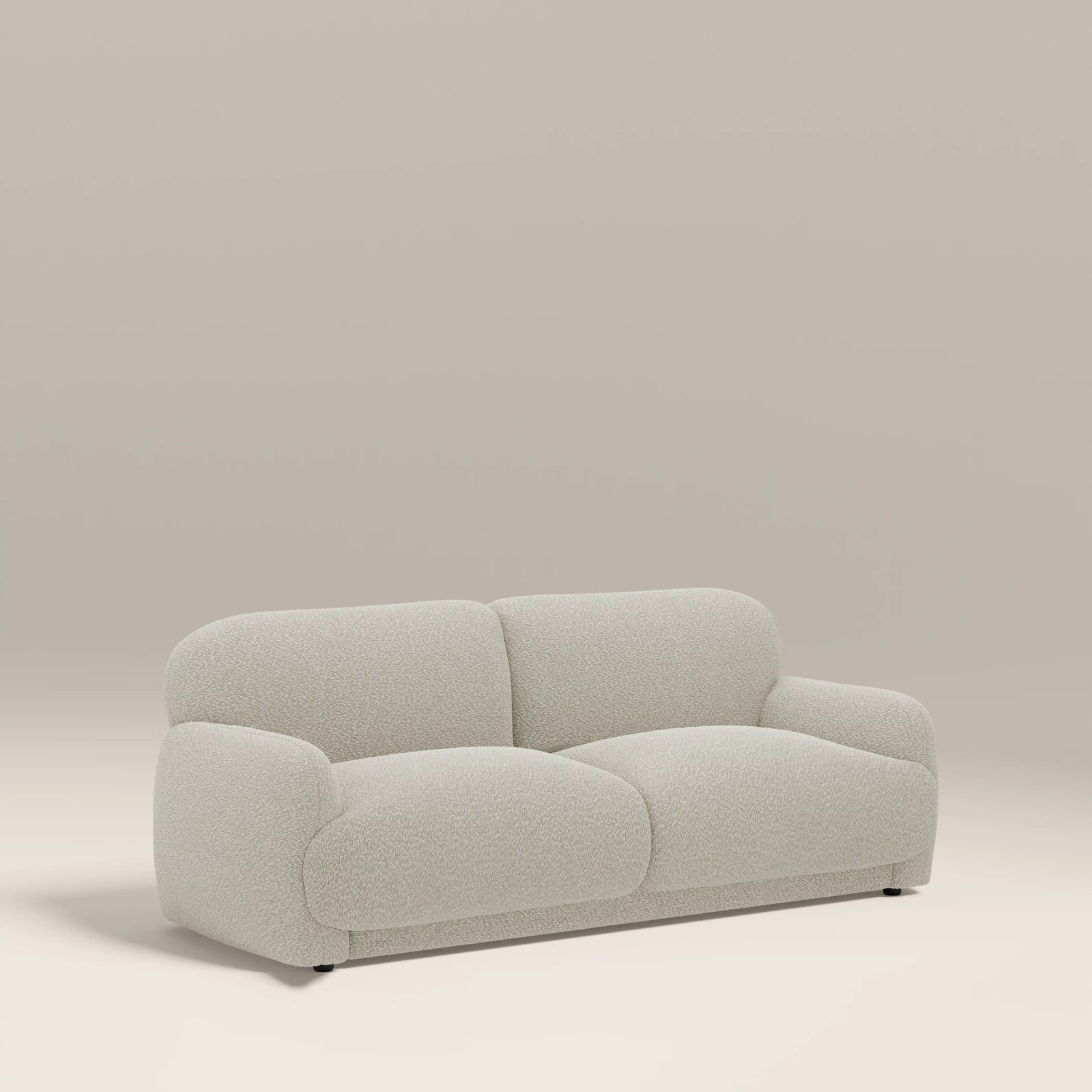 Cloud 2 Seater Sofa | Speckled Stone Sustainable Boucle