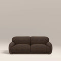Cloud 2 Seater Sofa | Speckled Espresso Boucle