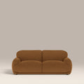 Cloud 2 Seater Sofa | Caramel Brown Sustainable Mohair Velvet