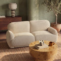 Cloud 2 Seater Sofa | Speckled Stone Sustainable Boucle