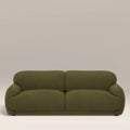 Cloud 3 Seater Sofa | Moss Green Sustainable Mohair Velvet