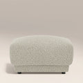 Cloud Footstool | Speckled Stone Sustainable Boucle