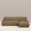 Cloud Right Hand Chaise Sofa | Speckled Cappuccino Boucle