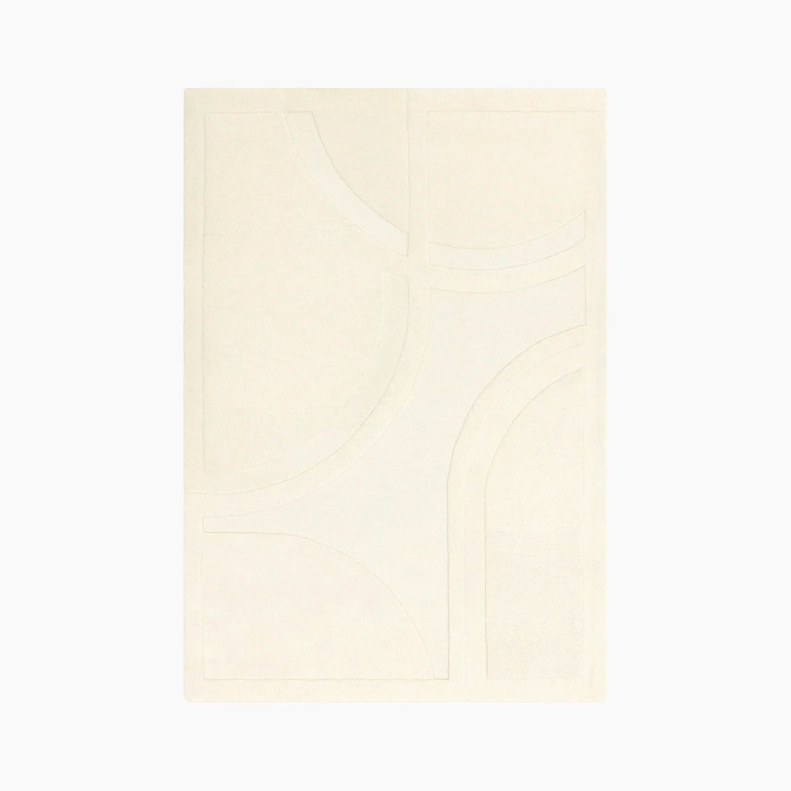 Cobble Hand Tufted Rug | Cream