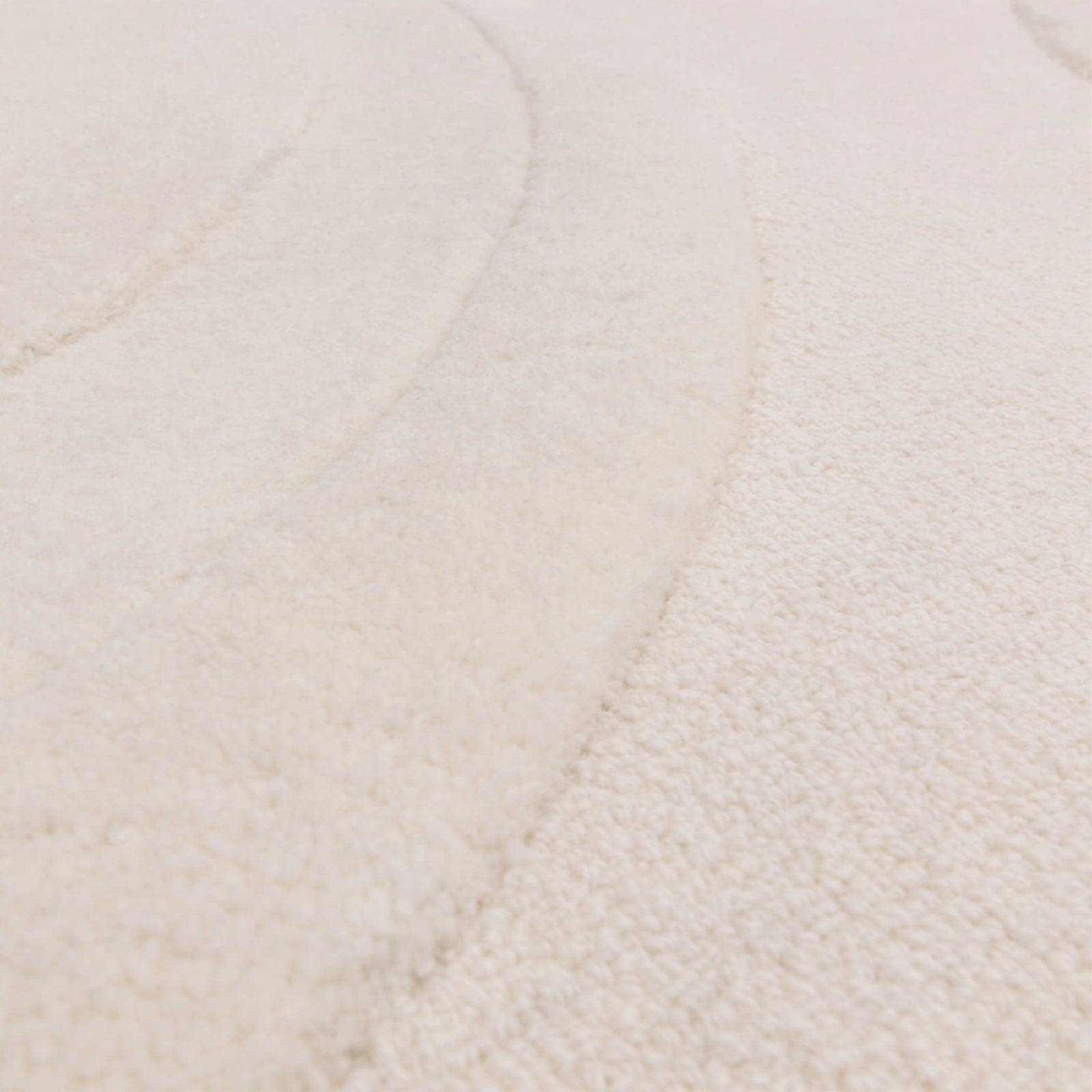 Cobble Hand Tufted Rug | Cream