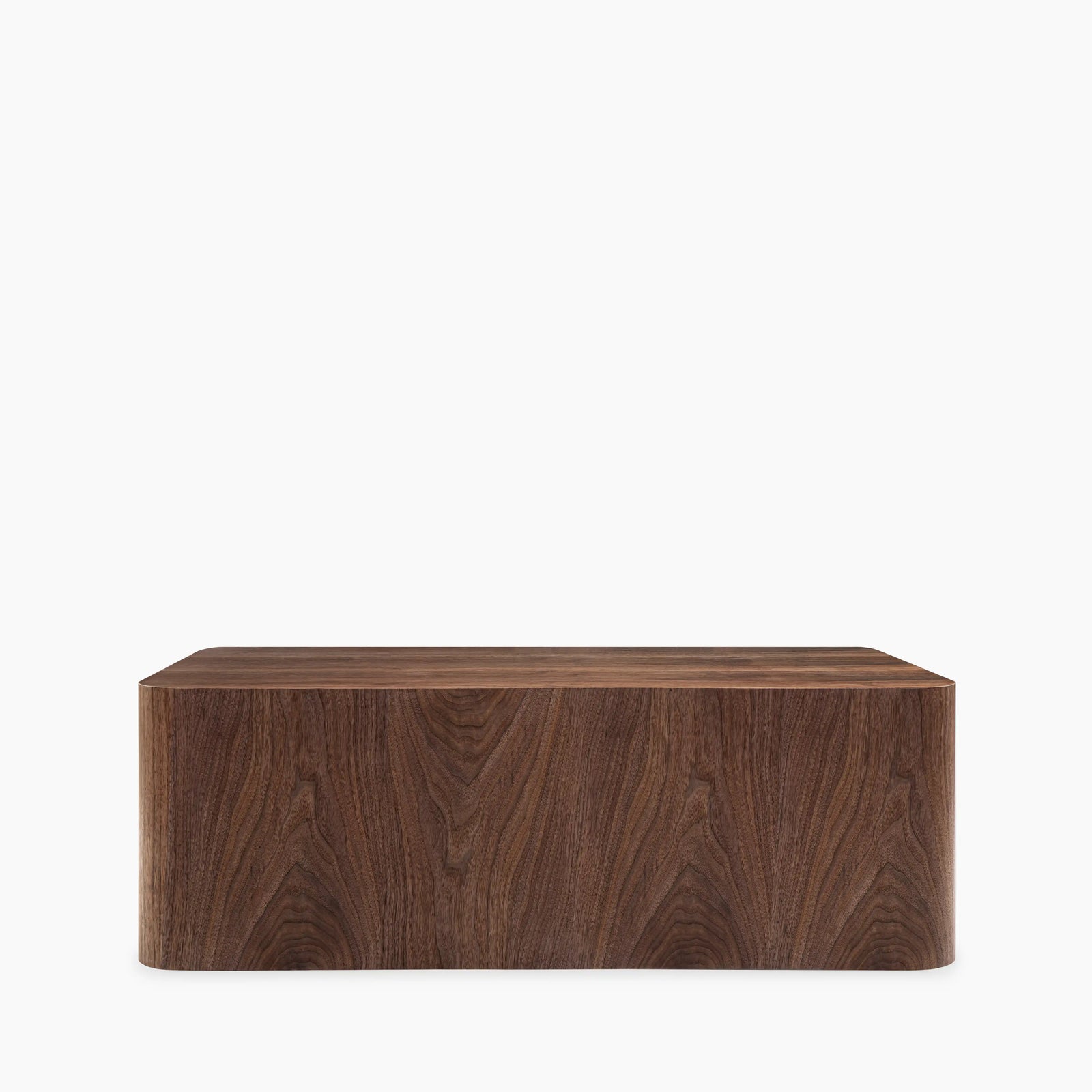 Sabel Rectangle Coffee Table | Walnut
