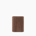 Sabel Square Wooden Side Table | Walnut