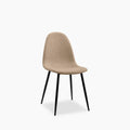 Rayner Dining Chair | Latte Sustainable Fabric