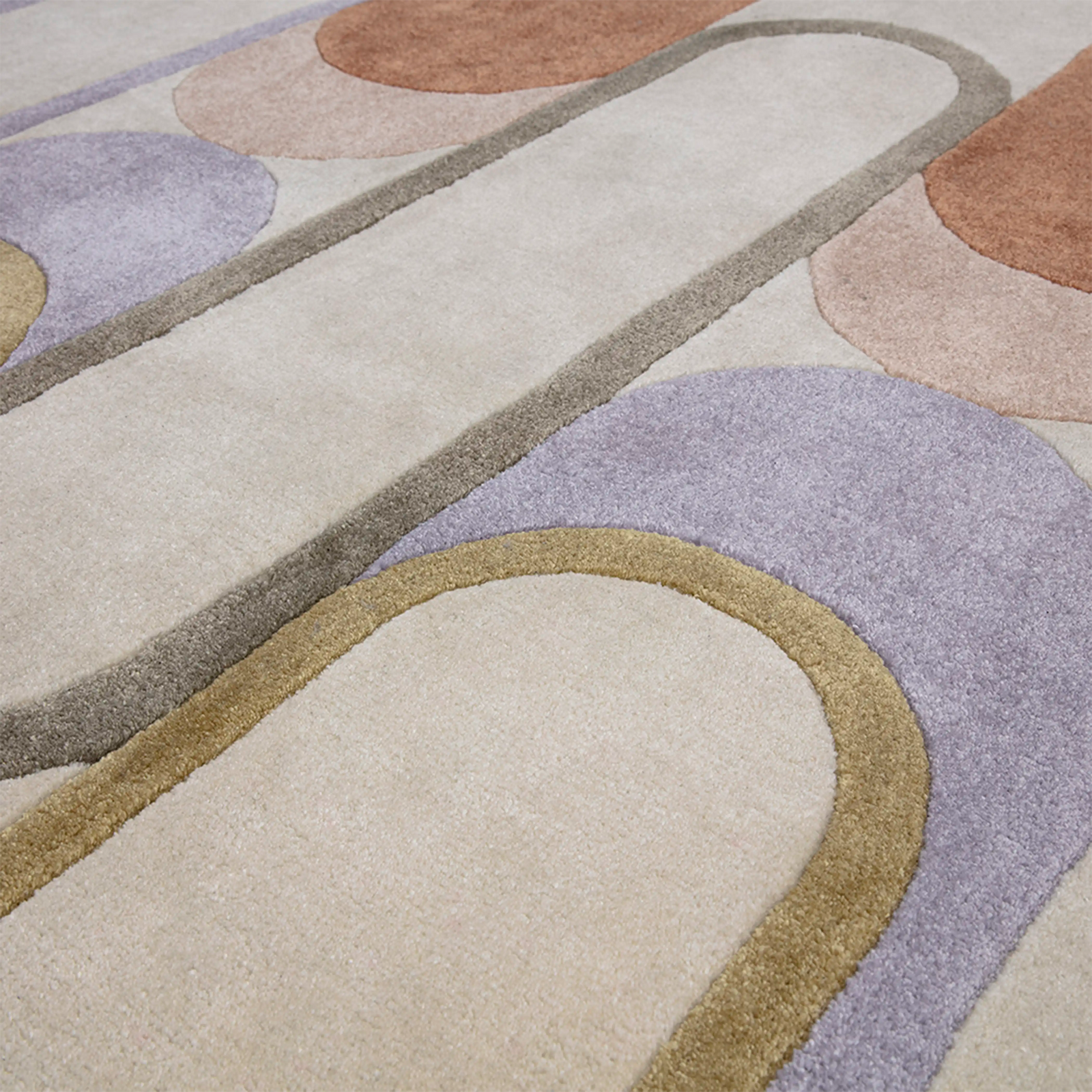 Seraphine Rug | Cream & Brown