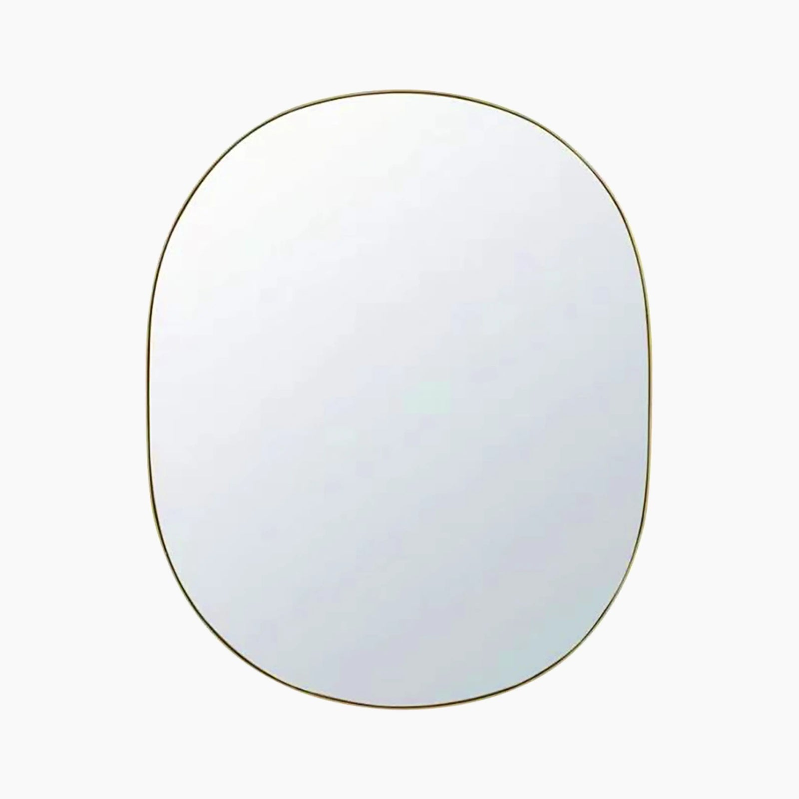 Ronda Wall Mirror | Brass