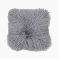 Mongolian Square Cushion | Grey