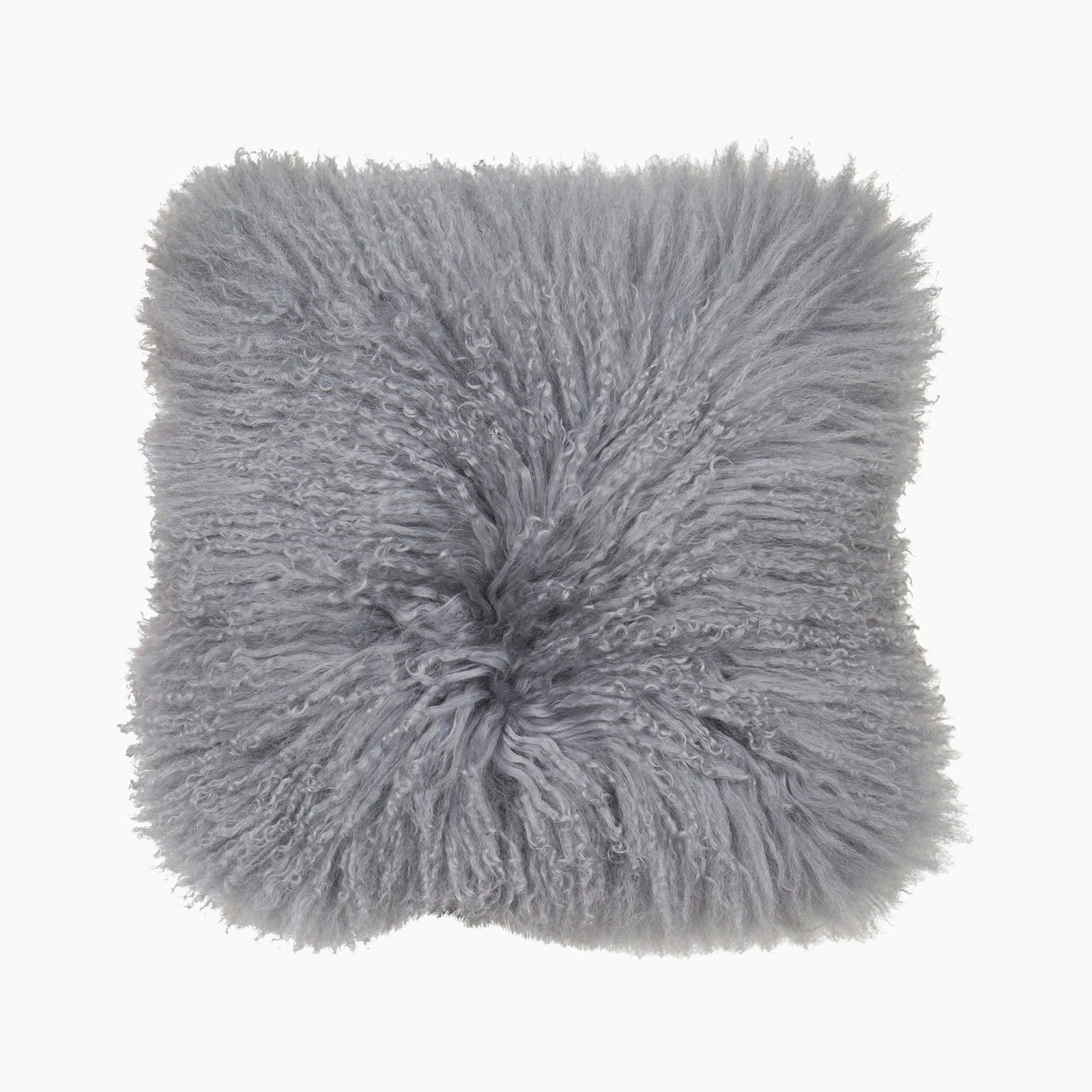 Mongolian Square Cushion | Grey