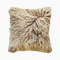 Mongolian Square Cushion | Natural