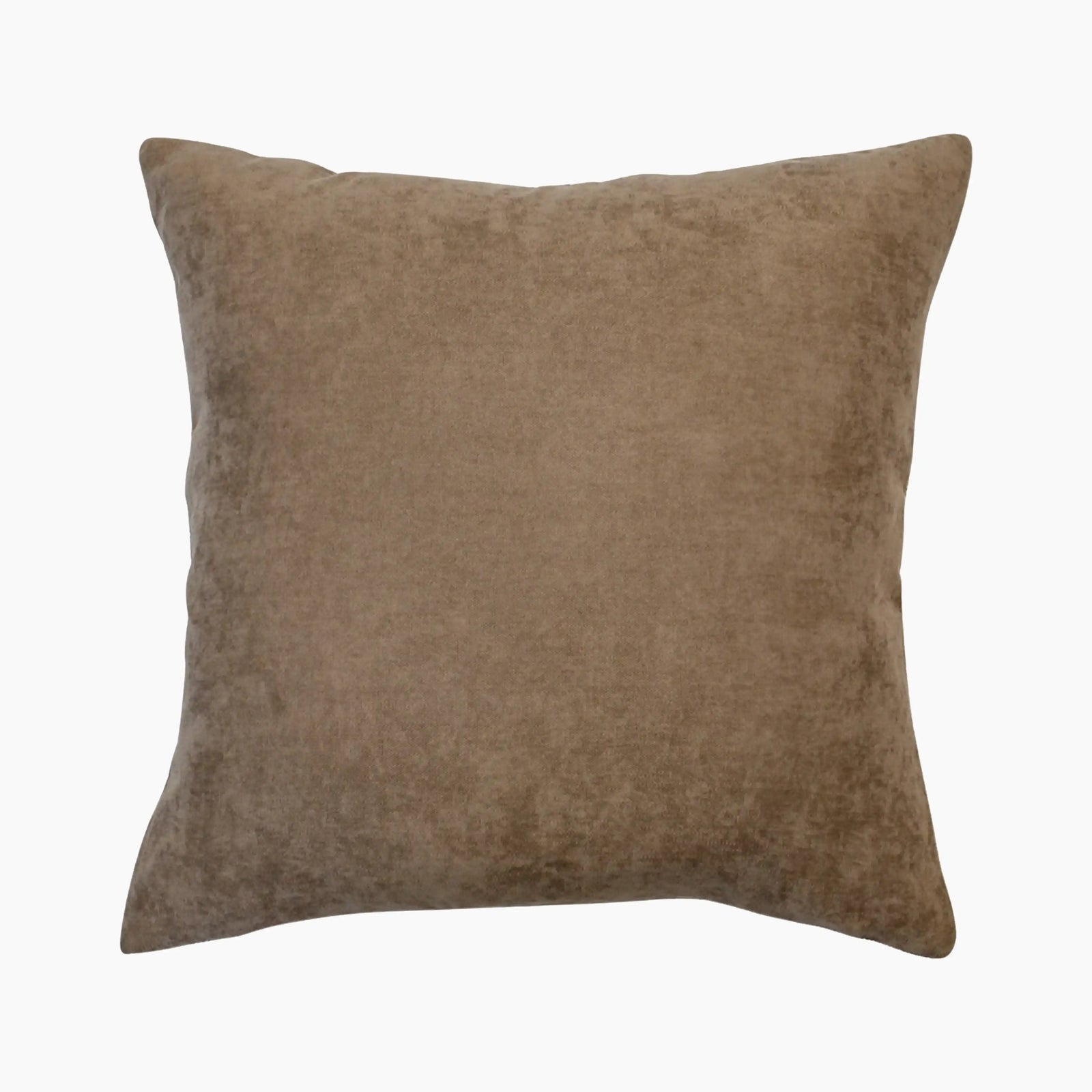 Earthy Flecks Square Cushion | Speckled Brown & Taupe